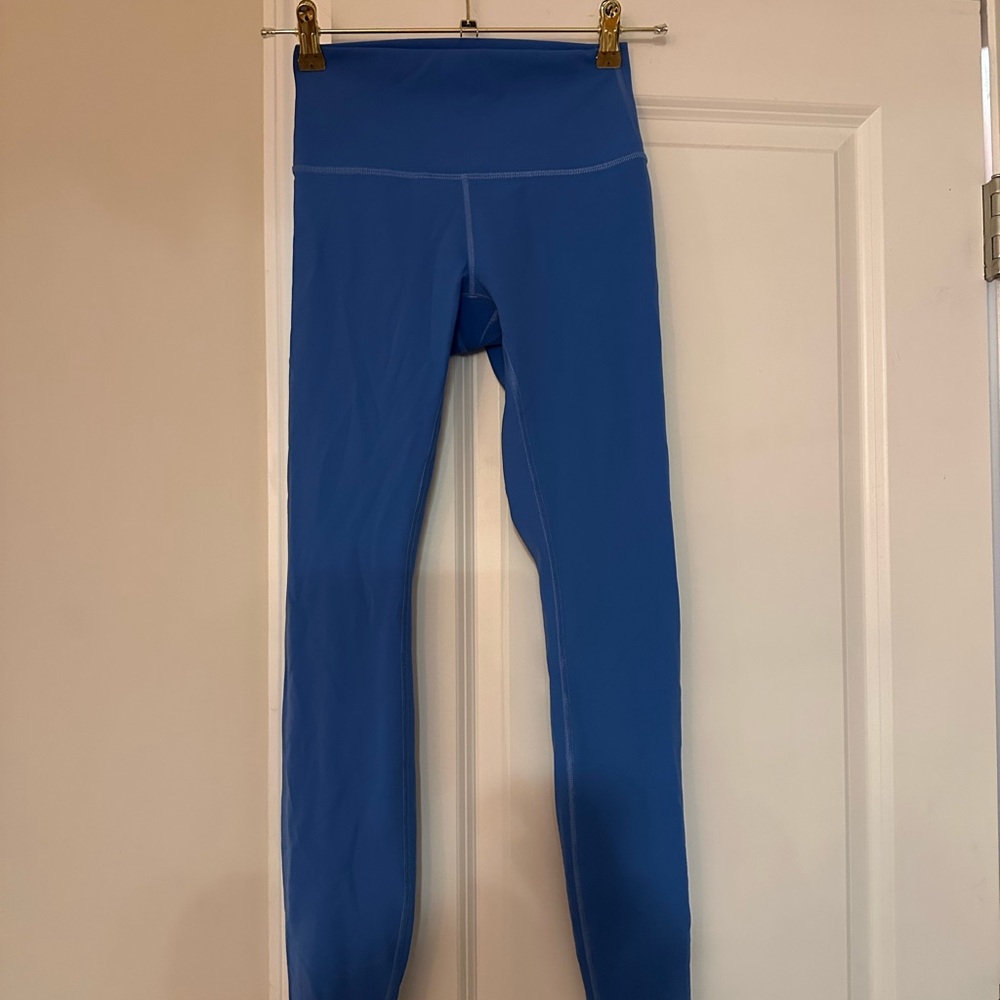 lululemon athletica Blue Leggings
